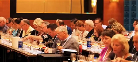 Una cata de vinos en la 38 Wine Educators Conference