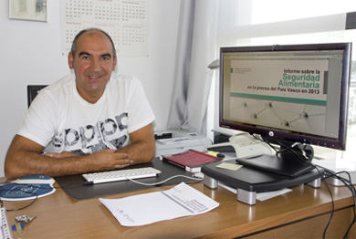 Jos Ignacio Armentia Vizuete, uno de los autores del informe