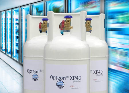 Opteon XP40, refrigerantes de bajo GWP