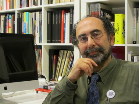 Jesús del Hoyo Arjona, decano del Col•legi Oficial del Disseny Gràfic de Catalunya