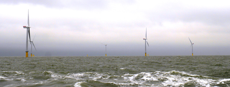 Parque elico de West of Duddon Sands