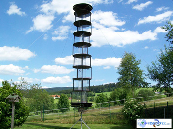 Planta de energa elica modular vertical EURO SuperSilent de EURO Windpower