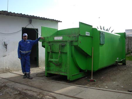 Compactador porttil PD de Kiggen suministrado en Marruecos