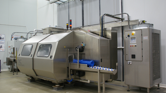 Figura 4: Imagen del equipo de altas presiones combinadas con alta temperatura disponible en las instalaciones de Azti-Tecnalia. Foto: Azti-Tecnalia...
