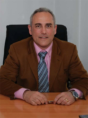 Jordi Rovira, director de Fike Ibrica