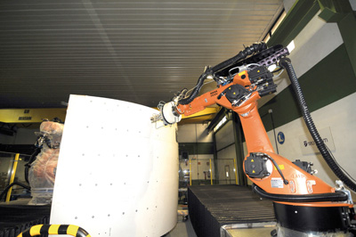 Sistema de inspeccin mediante mecnica robotizada