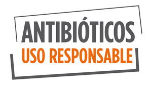 Logo de la campaa 'Antibiticos-Uso Responsable' de Zoetis