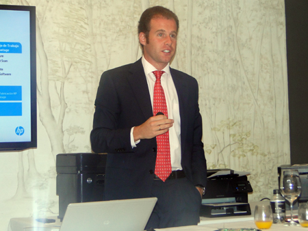 Javier Martn, responsable de Soluciones de Impresin y Tner de HP Iberia