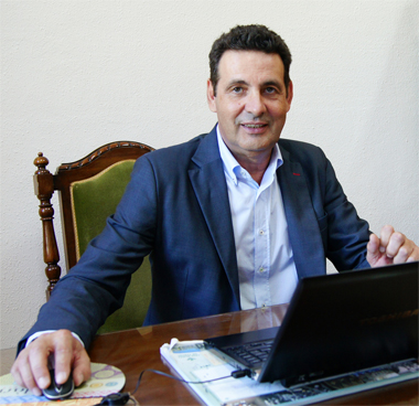 Gregorio Murillo, director-gerente de JISA