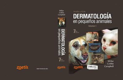 'Dermatologa en pequeos animales'