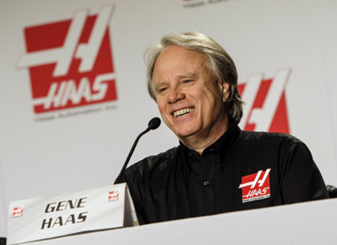 Gene Haas, presidente del equipo Haas F1
