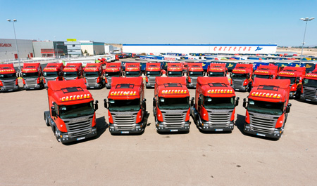 50 nuevos camiones Scania R 450