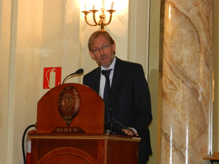 Juan Van-Halen, director general de Arquitectura, Vivienda y Suelo en el Ministerio de Fomento