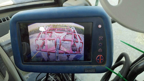 Isagri integra una cámara de visión para tractores en sus sistema ISA 360 -