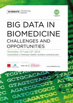 Durante el BDebate se debatir uno de los grandes retos biomdicos: Big Data