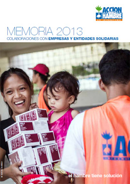 Memoria 2013 de Accin contra el Hambre