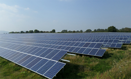 Planta fotovoltaica de 10 MW con inversores Ingecon Sun en Hayford (RU)