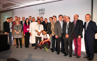 Los ponentes del Wine & Culinary International Forum