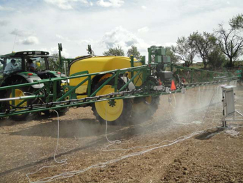 Lamusa durante la XIII Jornada Aragonesa de Agricultura de Conservacin en Sofuentes