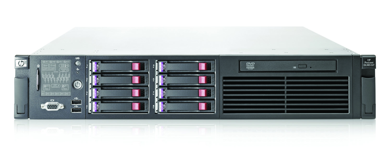 HP, ProLiant DL385 G7