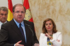 Juan Vicente Herrera, presidente de la Junta de Castilla y Le�n.