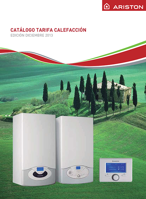 portada_Catalogo_Ariston_calefaccion_20148