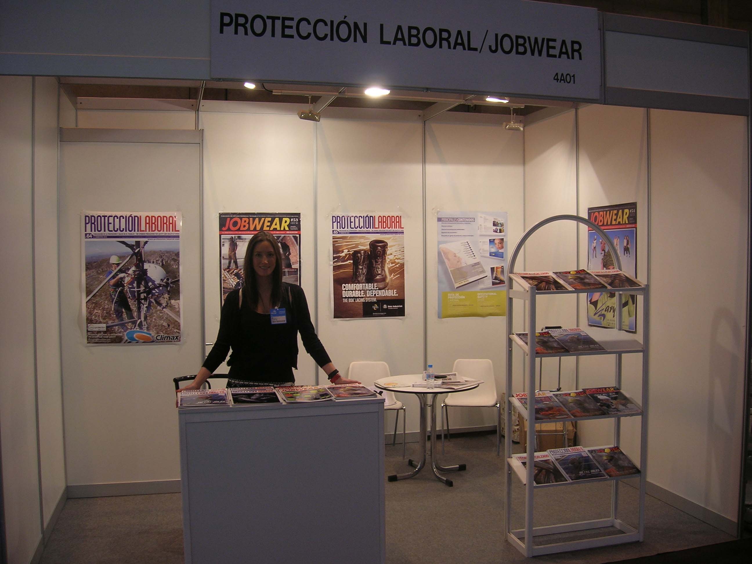 SICUR 2012, Jobwear