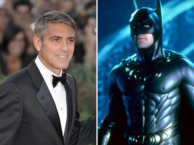 George Clooney en Batman