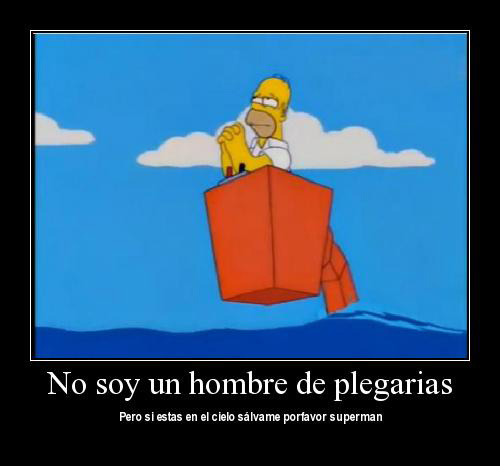 Homer diciendo su mtica frase 