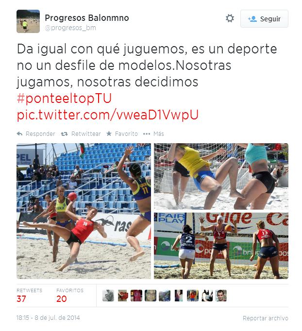 Tweet de @progresos_bm