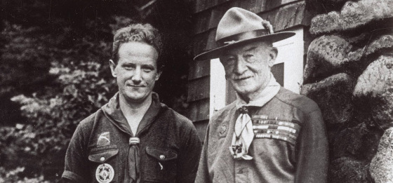 Baden Powell. Primeros uniformes del movimiento Scout en Inglaterra.