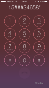 captura iphone contestador automatico pantalla numeros