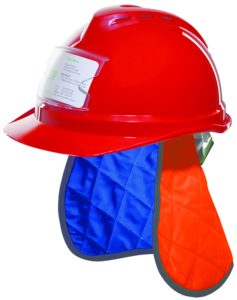 v-gard-500_red_badge-holder_fluo-orange-neck-cape_ok