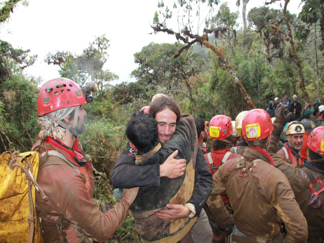 Rescate Cecilio Lpez. Imagen de rpp.com