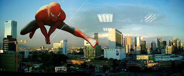 Spiderman. Imagen de Flickr