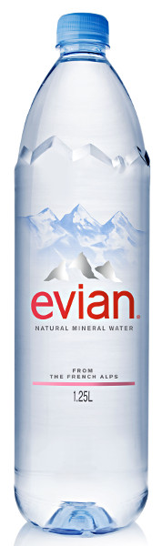 Nuevo formato Evian 1,25L