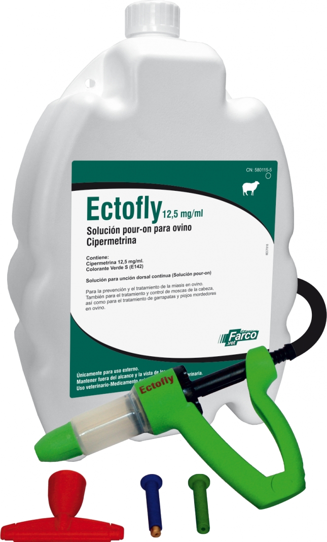 COVAP Y FARCO HACEN DEMOSTRACION PRACTICA DE APLICACIONES DE ECTOFLY EN FUENTEOBEJUNA