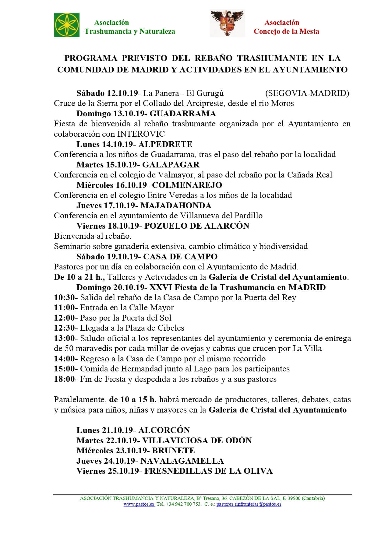 PROGRAMA PREVISTO TRASHUMANCIA EN MADRID 12-20.10. 2019_page-0001 (1)