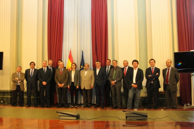 OviSpain recibe el reconocimiento de la Ministra como Entidad Asociativa Prioritaria