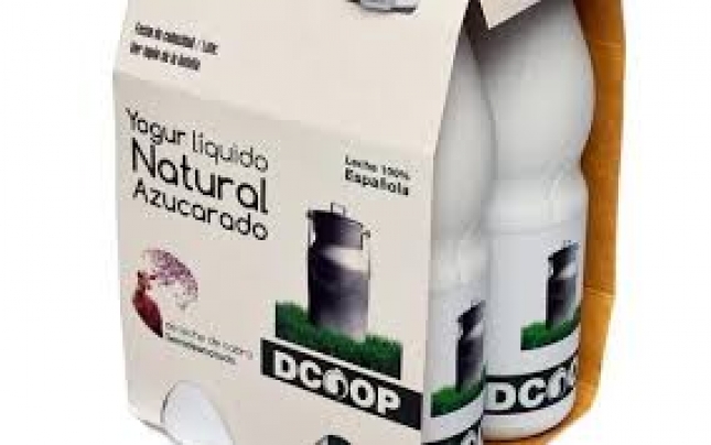 La cooperativa Dcoop invierte 850.000 euros para vender el primer yogur lquido de leche de cabra