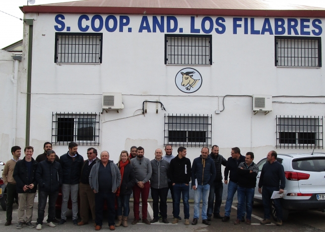 La Coop. los Filabres se integra en el proyecto de gesti�n G10