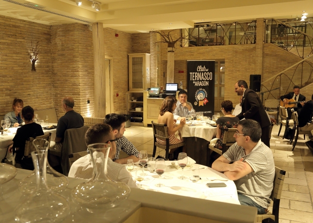 El Club del Ternasco y el Restaurante Aragonia Palafox ofrecen un viaje gastron�mico alrededor del mundo