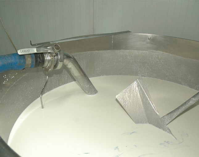 Crecimiento espectacular de la producci�n de leche de oveja en Espa�a, sobre todo en Castilla La Mancha
