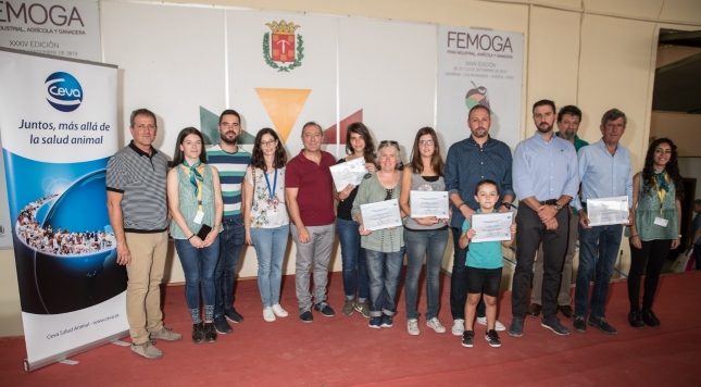 UPRA  Grupo Pastores organizan los XI premios a la viabilidad de las ganaderas de ovino en FEMOGA 2019 con el patrocinio de Ceva Salud Animal