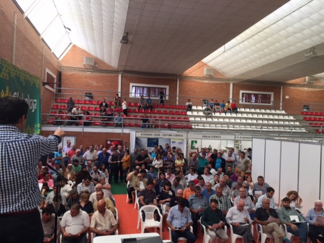 CLAUSURA DE LA XVIII EDICIN DE FERAGA (San Clemente, Cuenca)