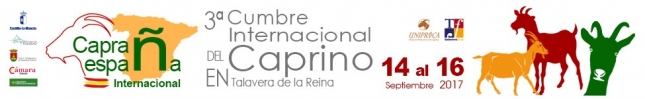 3 Cumbre Internacional del Caprino en Talavera de la Reina JORNADAS TCNICAS