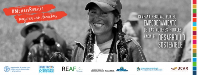 Chile se une a la FAO en defensa de la mujer rural en su campaa internacional
