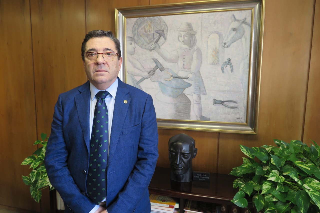 Presidente ICOVZ Jes�s Garc�a L�pez 1