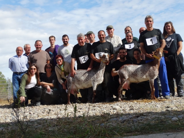 Un total de 25 participantes en la I Escuela de Jueces de Caprino Lechero en Rasquera (Tarragona)