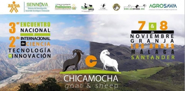 Presencia espaola en el II Encuentro Internacional de Innovacin Ovina y Caprina en Colombia